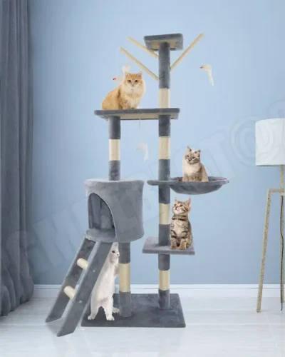 Large Multi-Level Cat Tree Tower Indoor Activity Centre