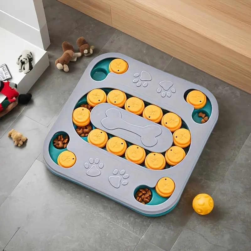 Pet Interactive Puzzle Toy Slow Feeder for Dogs and Cats