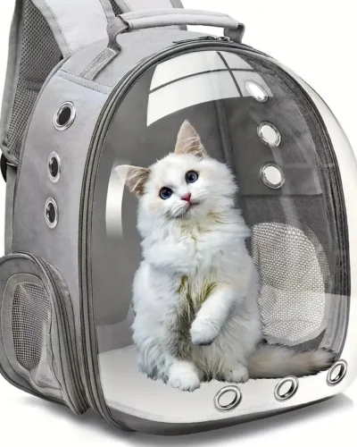 Astronaut Bubble Backpack Transparent Pet Travel Carrier